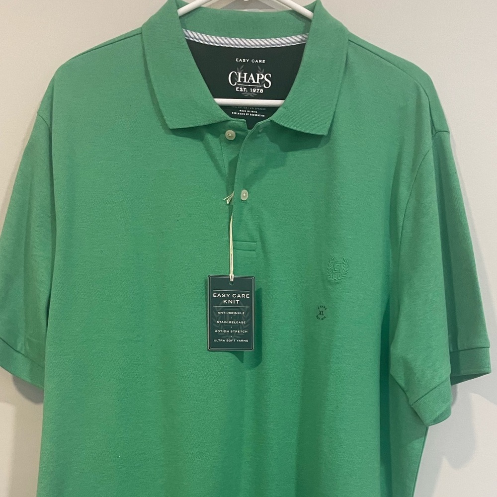 Green Chaps polo